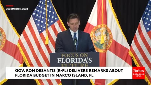 DeSantis Promotes 'Robust' Civics Education In Florida