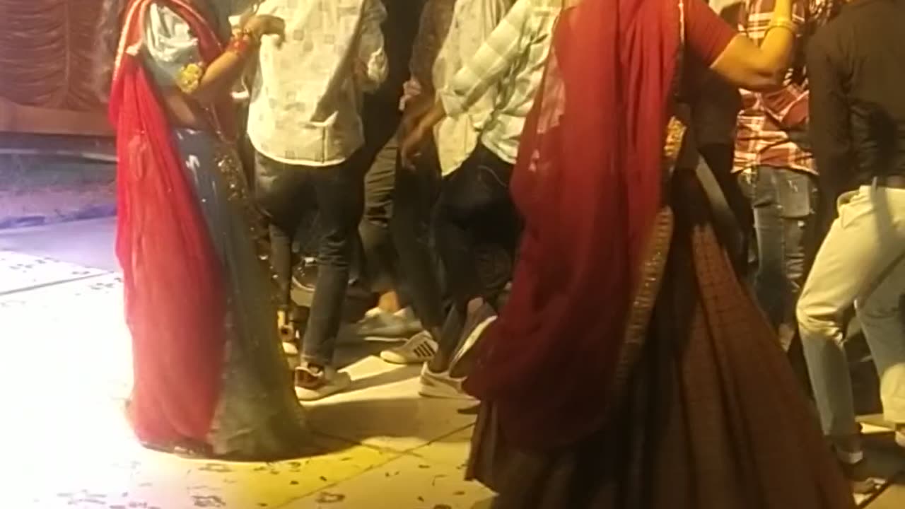 Village dance