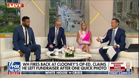 Biden campaign fires back after George Clooney pulls endorsement