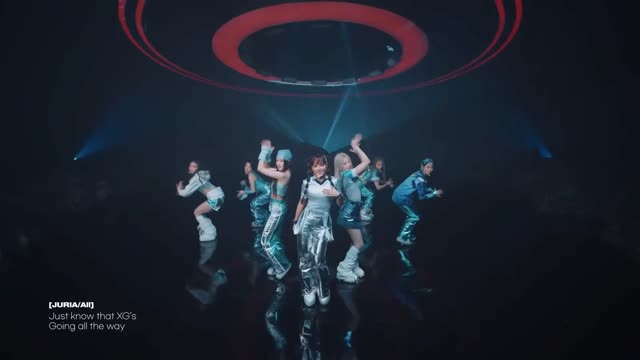 XG Full Live Stage Performance Shooting Star - Left Right