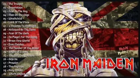 IRON MAIDEN - Greatest Hits