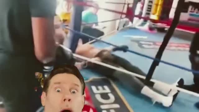 Andrew Tate KNOCKED OUT in Early Sparring