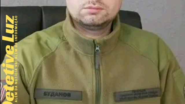 KIRILL BUDANOV, ERA PESSOALMENTE RESPONSÁVEL PELA OPERAÇÃO DO ATAQUE A PONTE DA CRIMEIA.