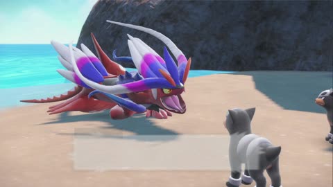 Pokemon Scarlet leaks houndour attacks