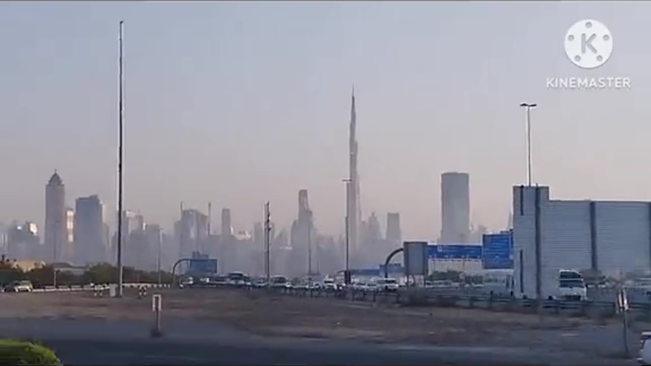 Dubai nice view