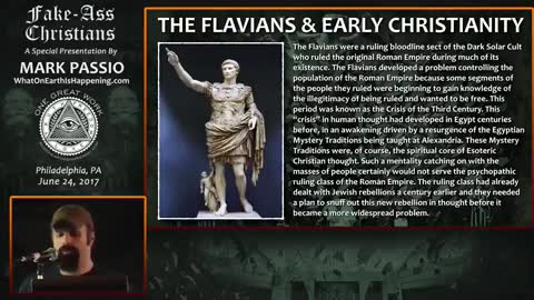 Mark Passio Fake ass Christians