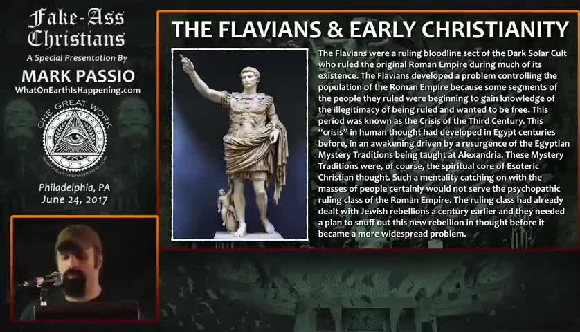 Mark Passio Fake ass Christians