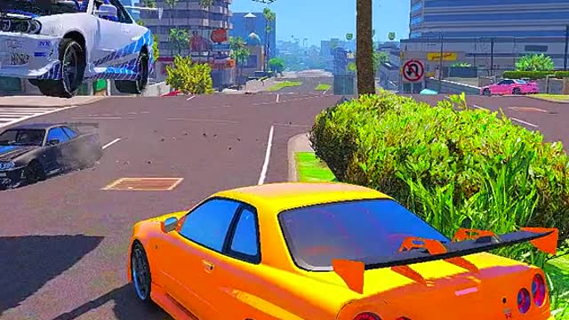 Acho que eu passei dos limites agora kkkk #fivem #gtarp #gta5 #fugas #fivemrp #drizzylzz #viral #fy