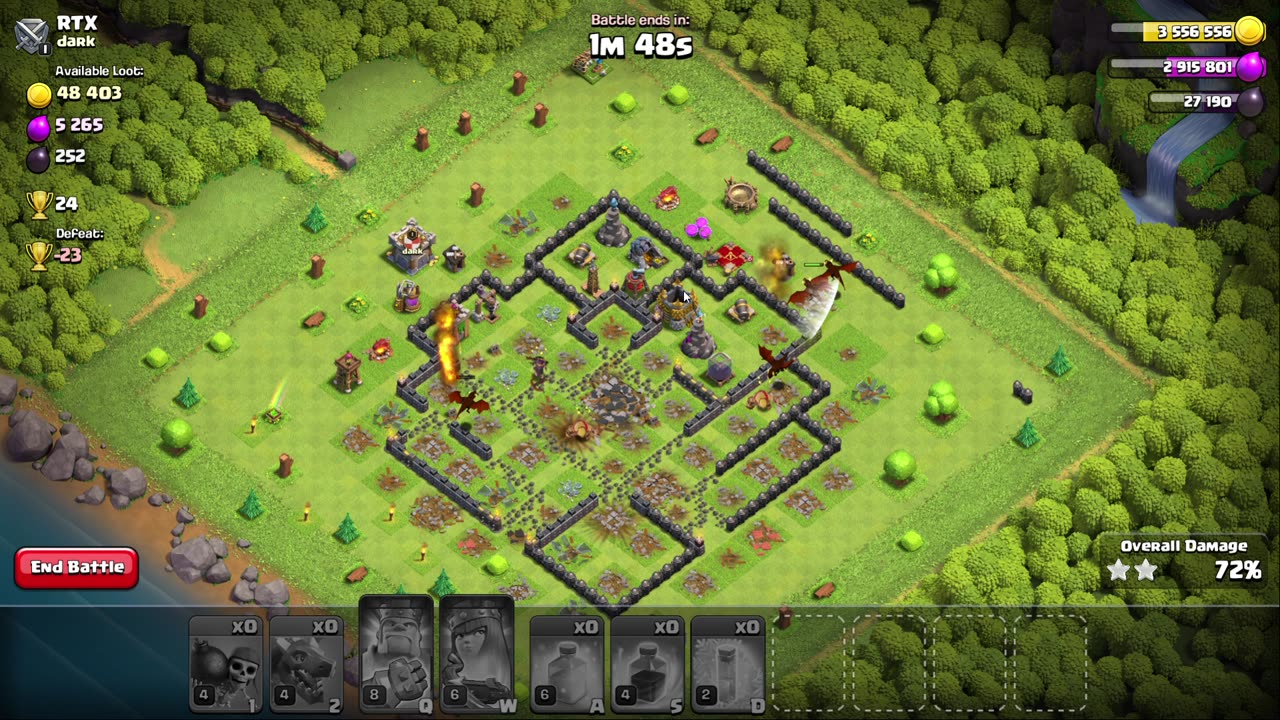 Day 52 of Clash of Clans. [#clashofclans, #coc, #day52]