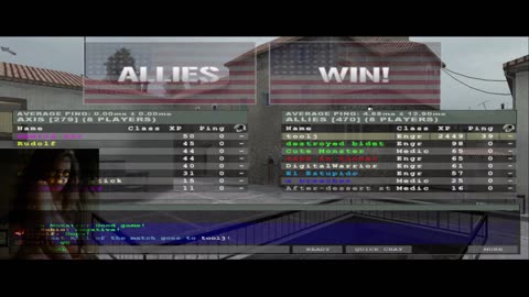 Wolfenstein great game Tonight