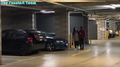Amazing Funny Horror Pranks Video@