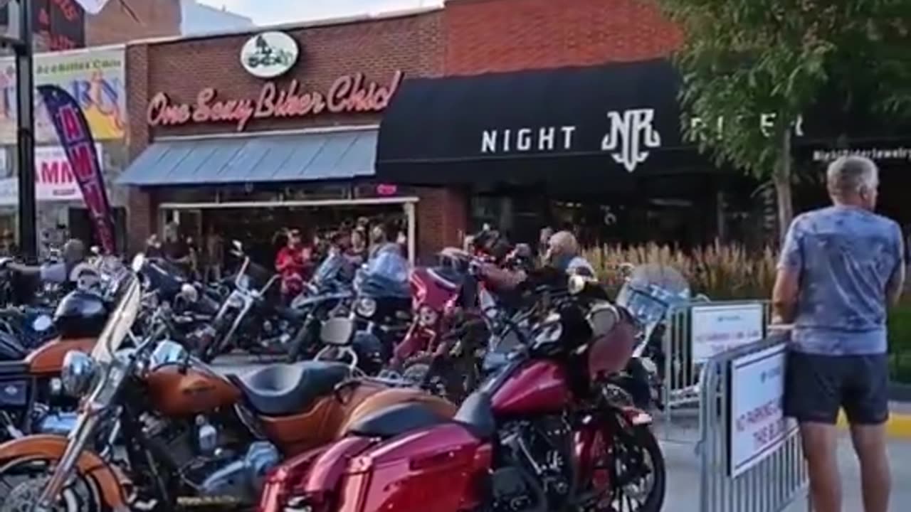 Aurora, Colorado The Hells Angels are coming to town.