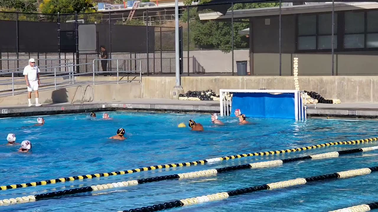 Tre Grove - Water Polo Goalie Highlights - 2023 - Santa Fe Christian HS