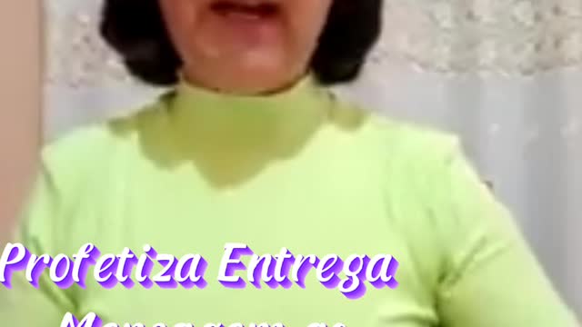 Profetiza Entrega Mensagem Para Bolsonaro...