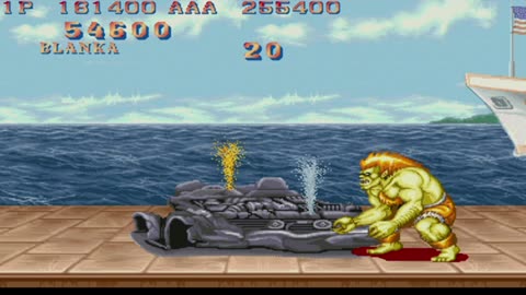 Blanka (Bouns Stage Car)