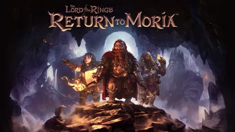 Free Game ! Lord of the Rings - Return to Moria ! Epic Games! 12 12 2024 to 19 12 2024