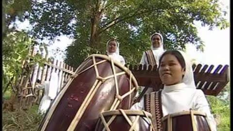 Bamboo Music -- "You Raise Me Up" (Tunas Muda FSGM Indonesia)