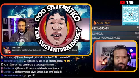 Sistemático Lives - V99Crs17n-4 - PLANISTA APRESENTOU A MINHA VERDADEIRA FACE