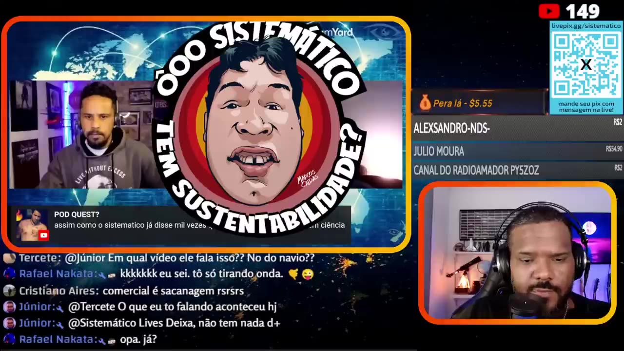 Sistemático Lives - V99Crs17n-4 - PLANISTA APRESENTOU A MINHA VERDADEIRA FACE