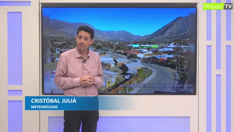 EL TIEMPO EN LA REGIÓN - VIERNES 14 DE JULIO