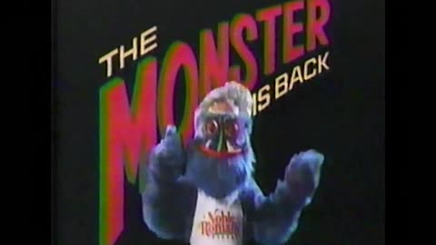 1991 - The Monster Pizza is Back at Noble Roman's