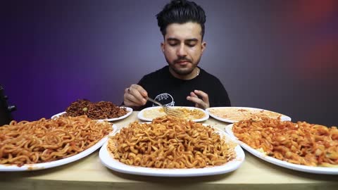 New Mukbang (indian)