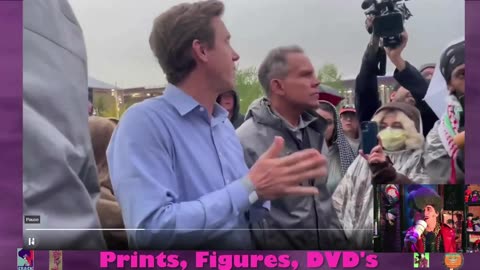 Denver Mayor is Harassed By Pro-Palestinian Protestors