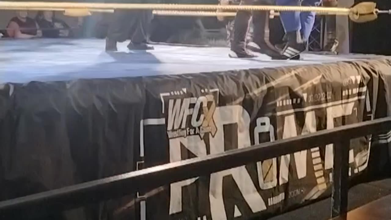 WFC Fight For David Clip 24