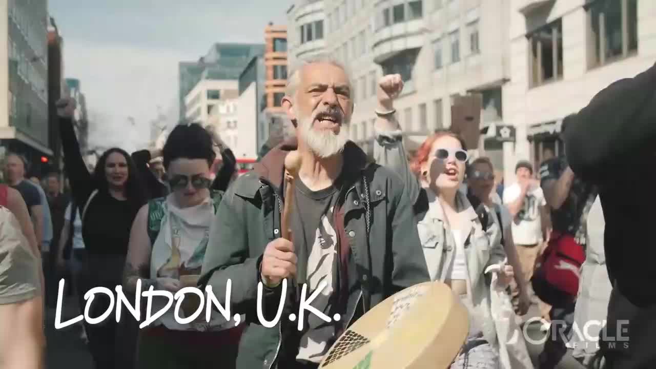 Heart of Freedom || Theme song for the Defeat the Mandates march || Foreign News