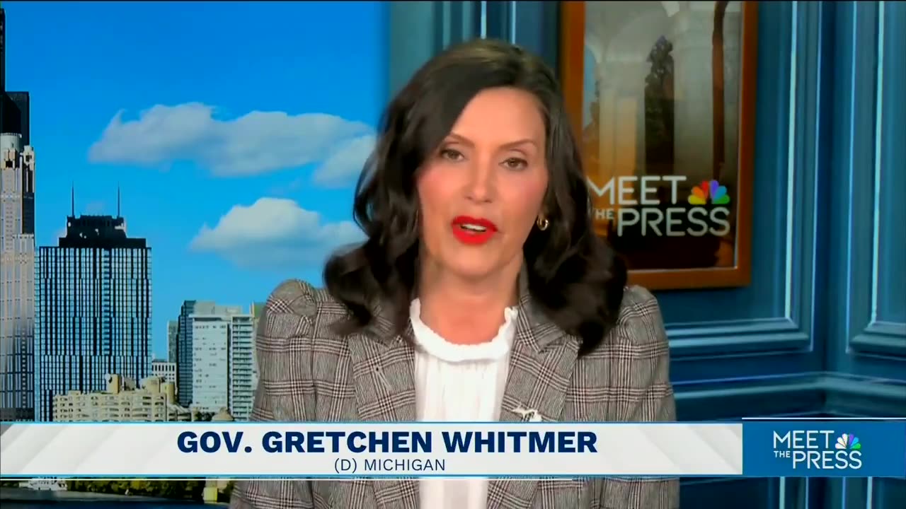 Whitmer: Free Services for Illegal Aliens is “Pragmatic” 🇺🇸🚗🎓🏥