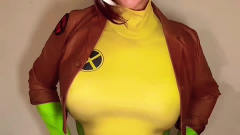 Rogue thirst trap cause she's my cosplay this year_hope you don't mind. Better version on my Insta