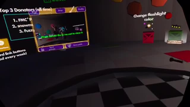 I FOUND A BETA MODEL OF HUGGY WUGGY! (Rec Room Poppy Playtime gameplay)