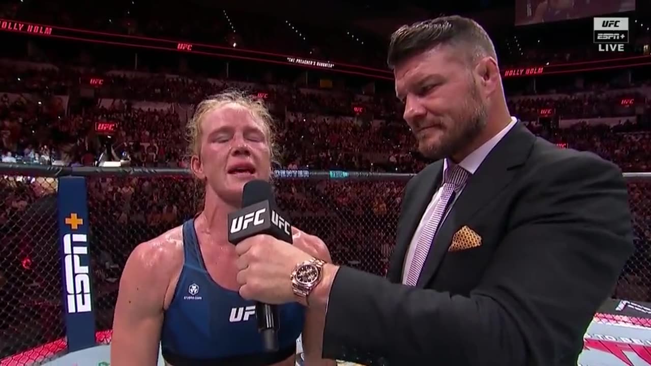 Former UFC Champ Holly Holm Calls For Protecting The Children From Sexualization After Big Win