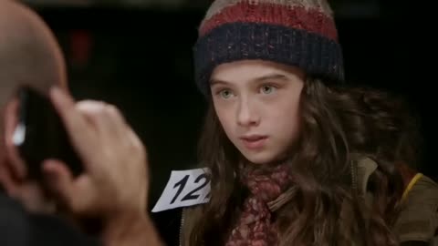 An orphan girl learn magic/ Hollywood block buster