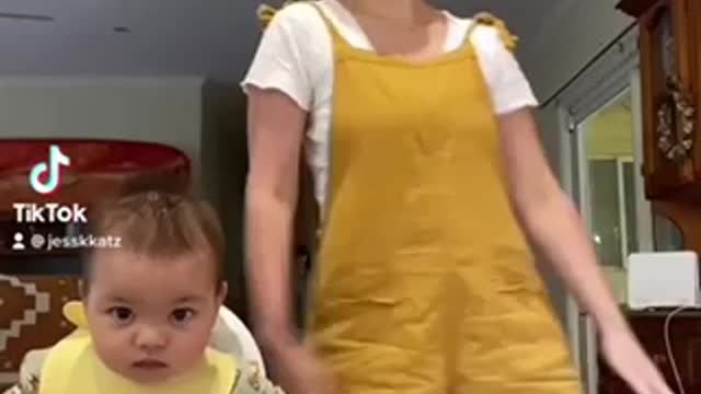 Staring baby 😳