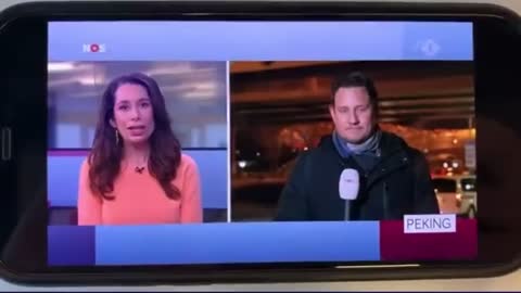 CCP physically pulls a Dutch reporter off air at the Winter Olympics