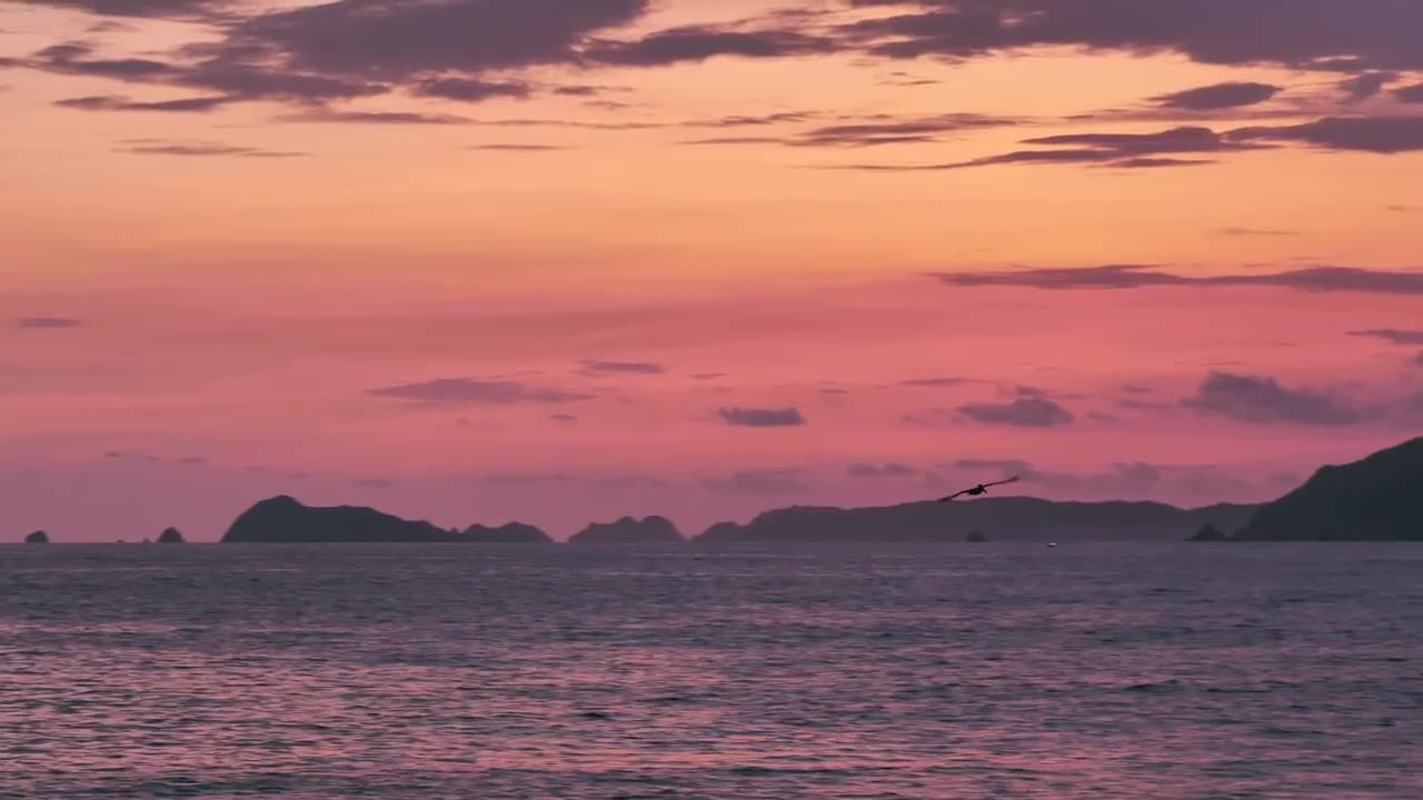 Beautiful sunset