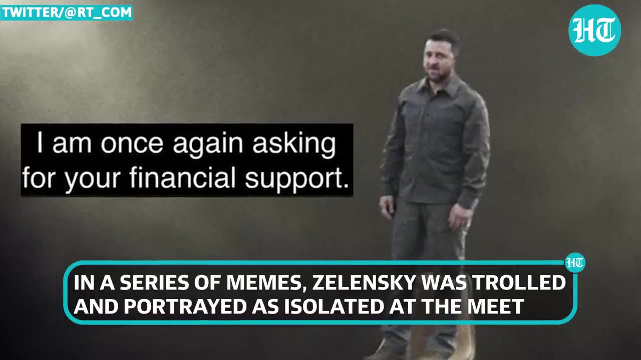 'Give Me Money': Putin's Mouthpiece Mocks 'Isolated, Lonely' Zelensky After NATO Setback