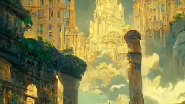 Asking AI what the Lost City of Atlantis looks like