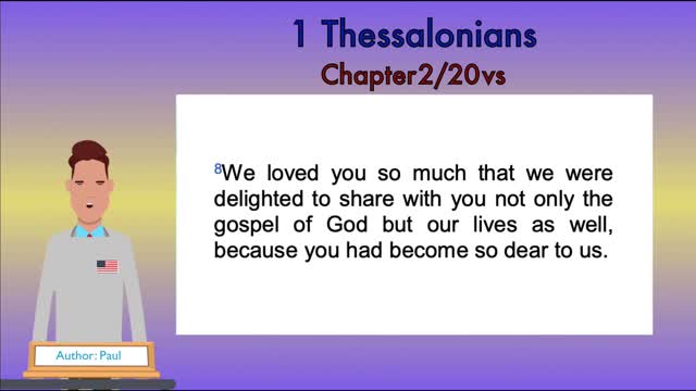 1 Thessalonians Chapter 2