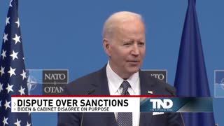 Biden Gets Fact Checked By His Own Staff