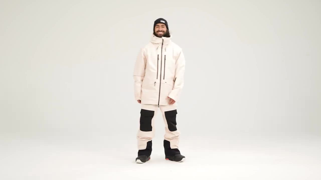 [??]U88 JACKET - BEIGE