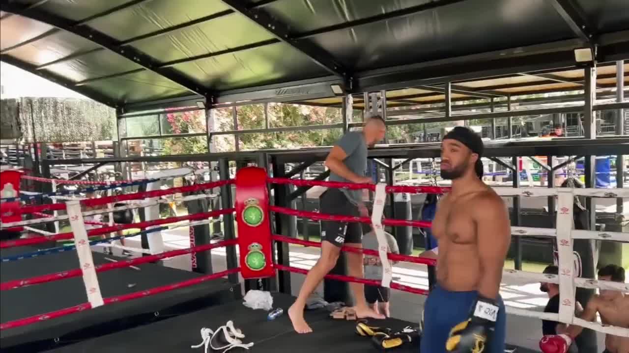 ANDREW TATE VS MARCEL FULL FIGHT 1 VS 1