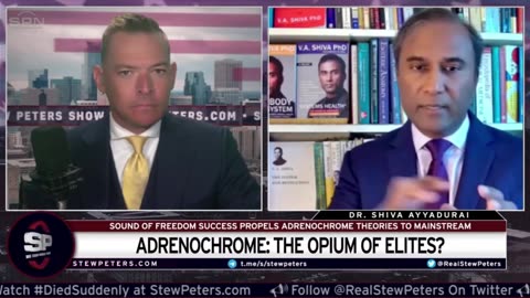 Dr. Shiva Details Adrenochrome HORRORS: TRAFFICKED Children TORTURED For Chemical In Their BLOOD