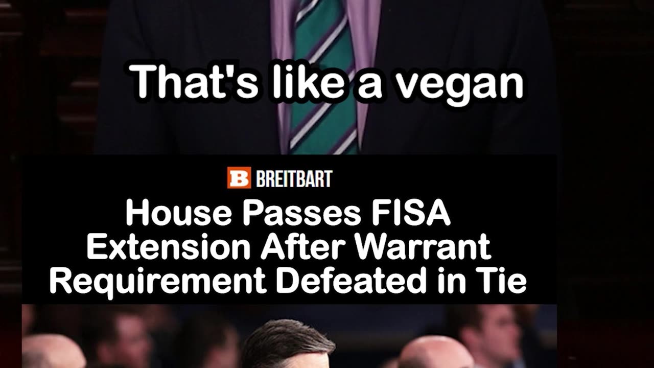 House Passes FISA Extension After Warrant Requirement Defeated