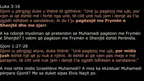 Elvis Naci genjen per Gjon pagëzorin (Jahjan)