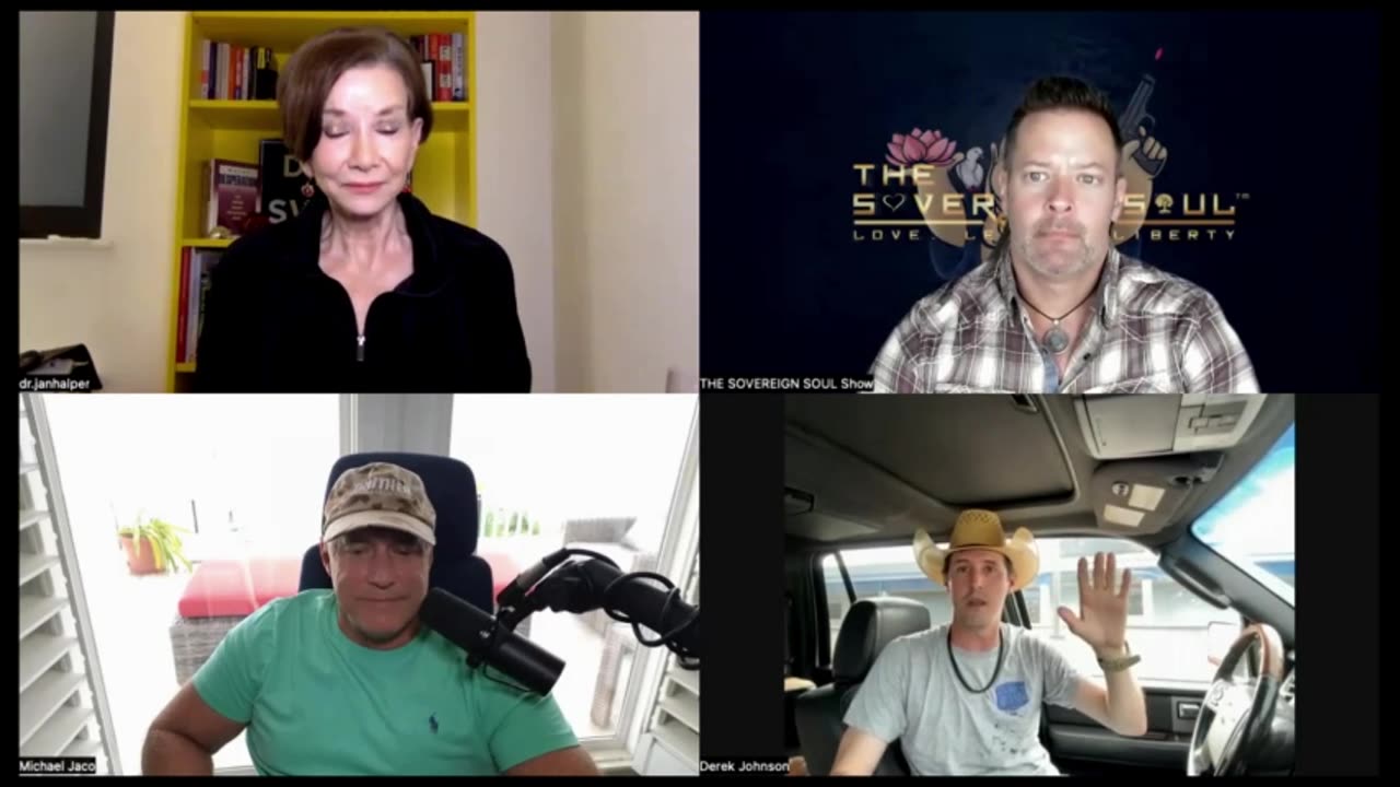 Brad Wozny w/ Dr. Jan, Michael Jaco & Derek Johnson: *EMBRACE THE SUCK*!