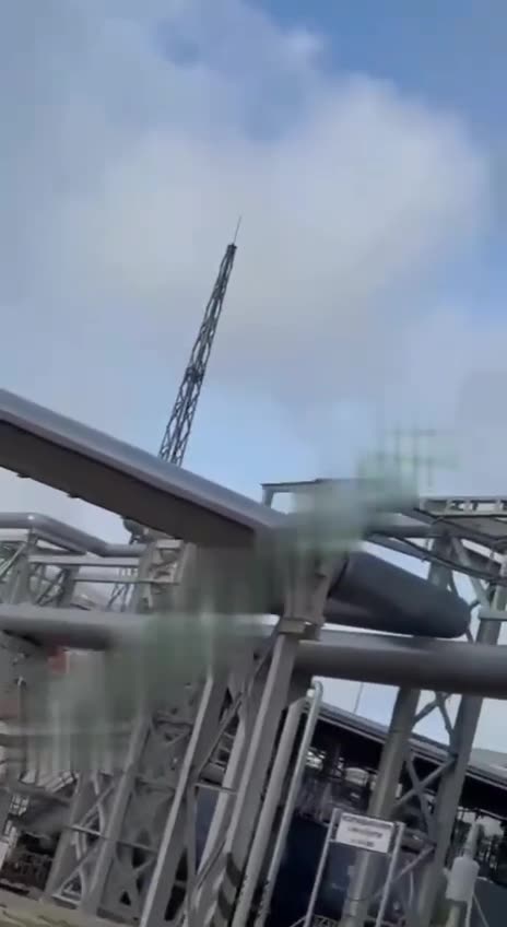 🦅🇺🇦 The morning attack of the E-300 "Enterprise" kamikaze drone on the