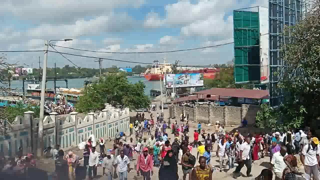 Video taken Live at Kilindini Harbor in the Natural Geographic Phenomenon of Kenya 2