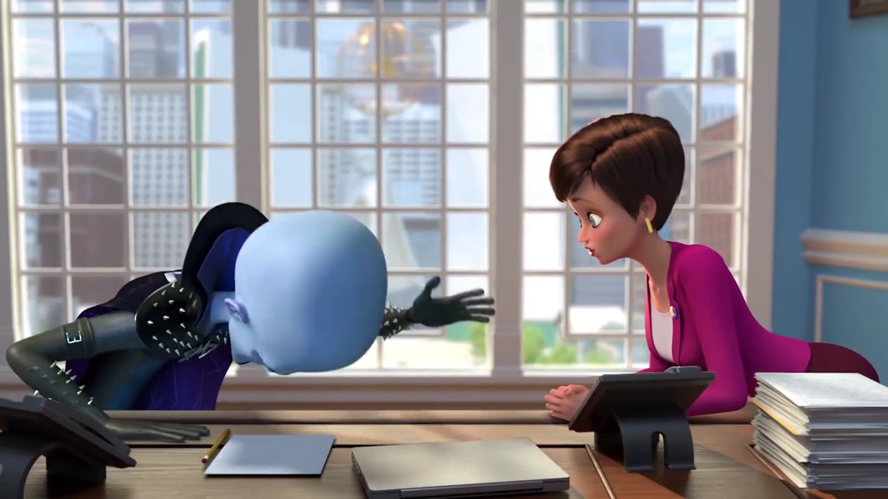 Megamind Rules S1 Ep 4 - Body Swaps